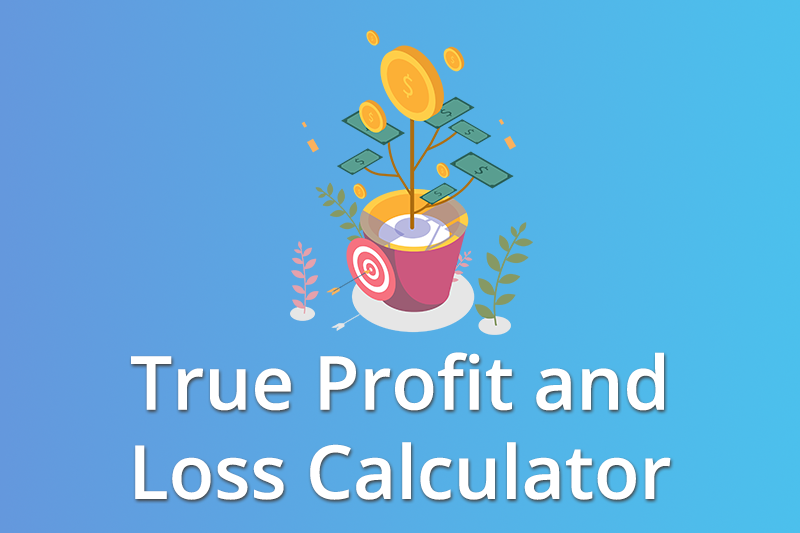 True Profit and Loss Calculator