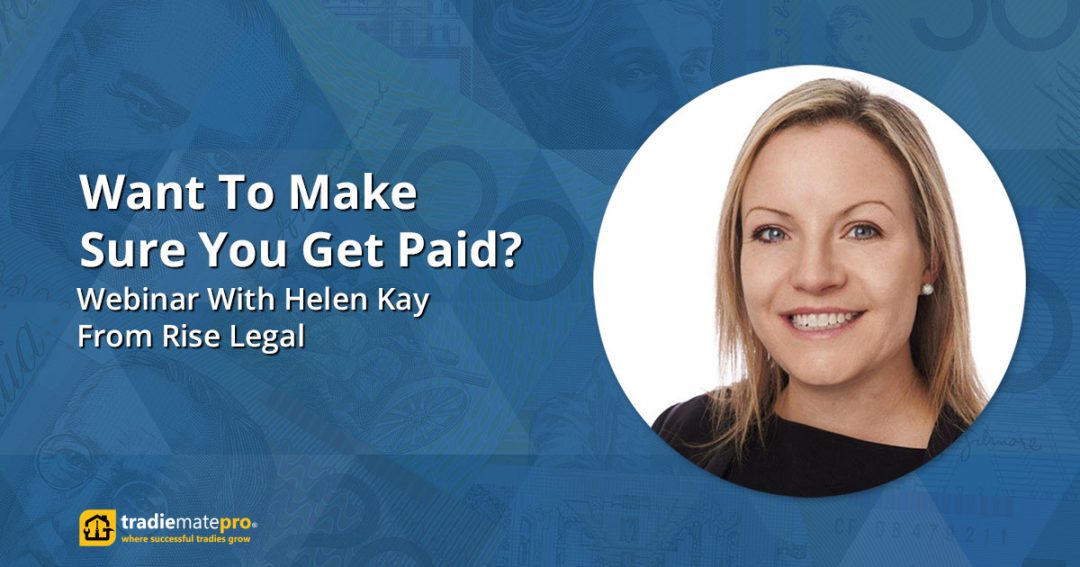 How to Make Sure You Get Paid For Your Jobs
